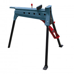 WORKSTAND WITH A CLAMP